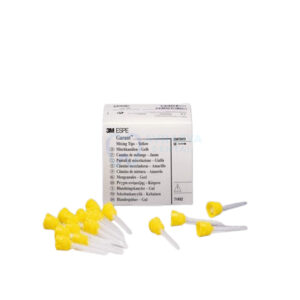 garant intraoral application tip yellow 50 pieces