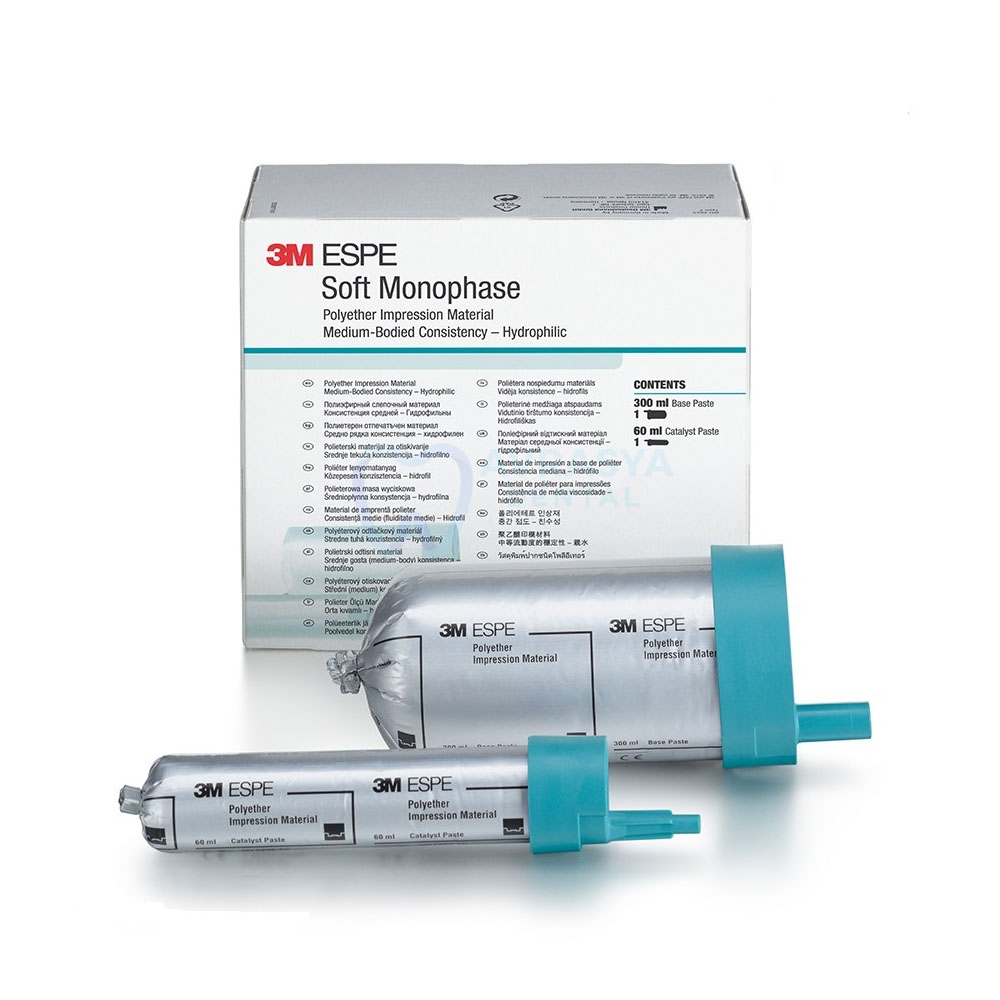 soft monophase polyether measuring material